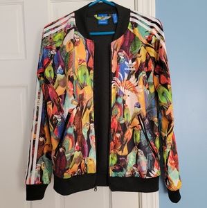 Adidas x Farm Passaredo Trefoil Track Jacket
